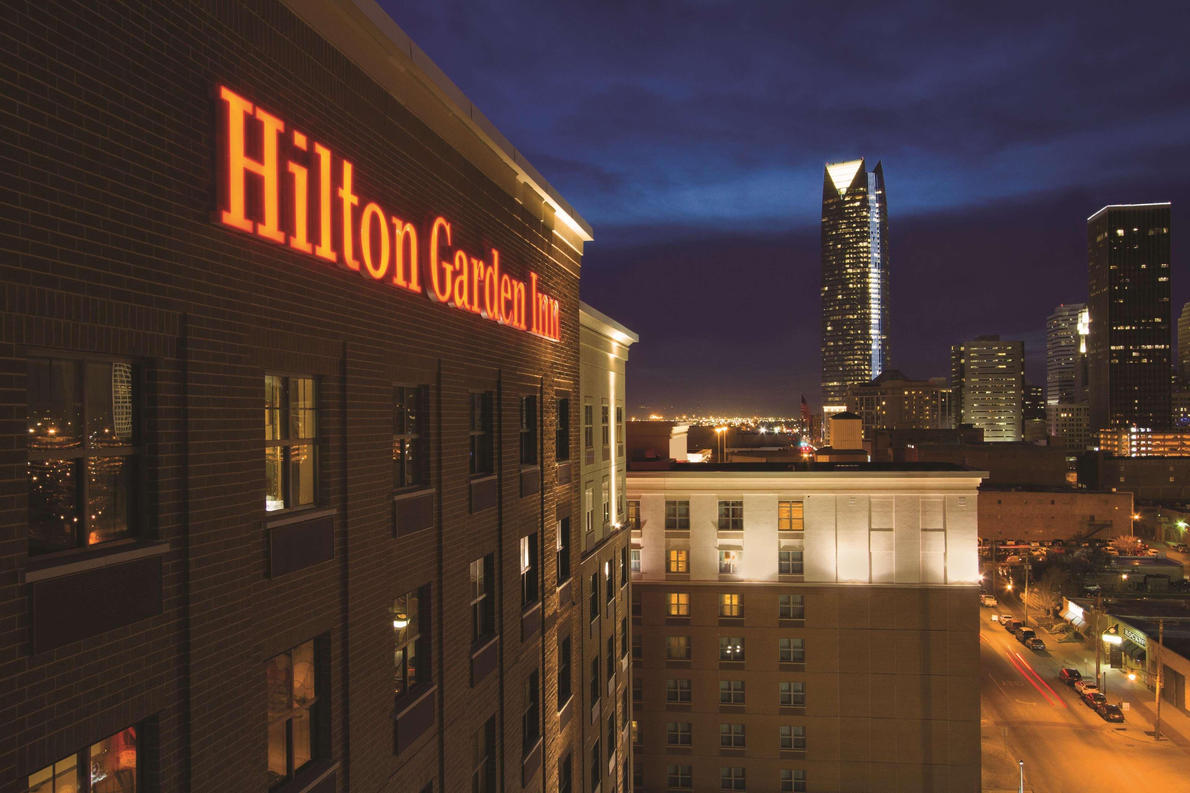 Hilton Garden Inn Oklahoma City/Bricktown Zewnętrze zdjęcie