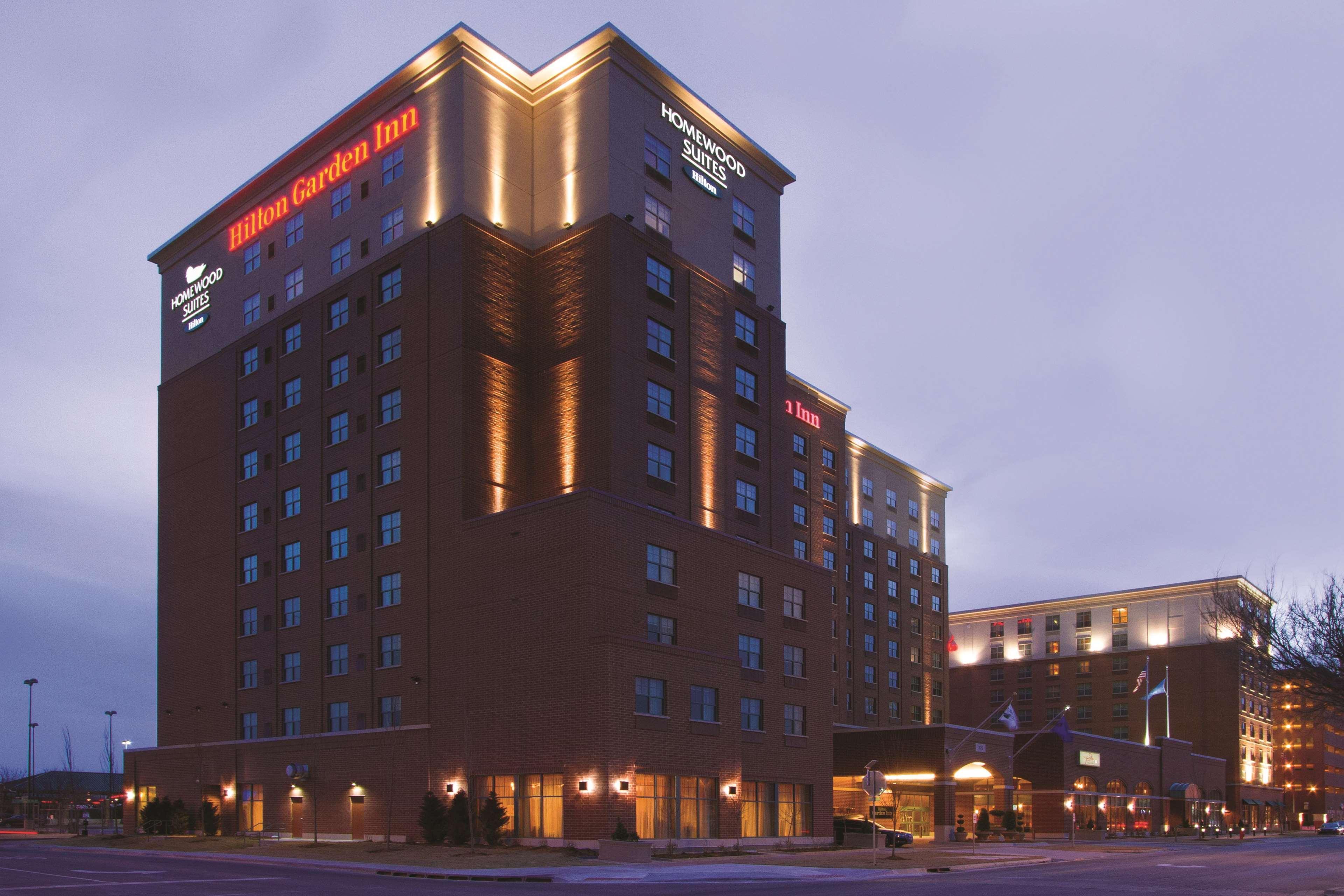Hilton Garden Inn Oklahoma City/Bricktown Zewnętrze zdjęcie