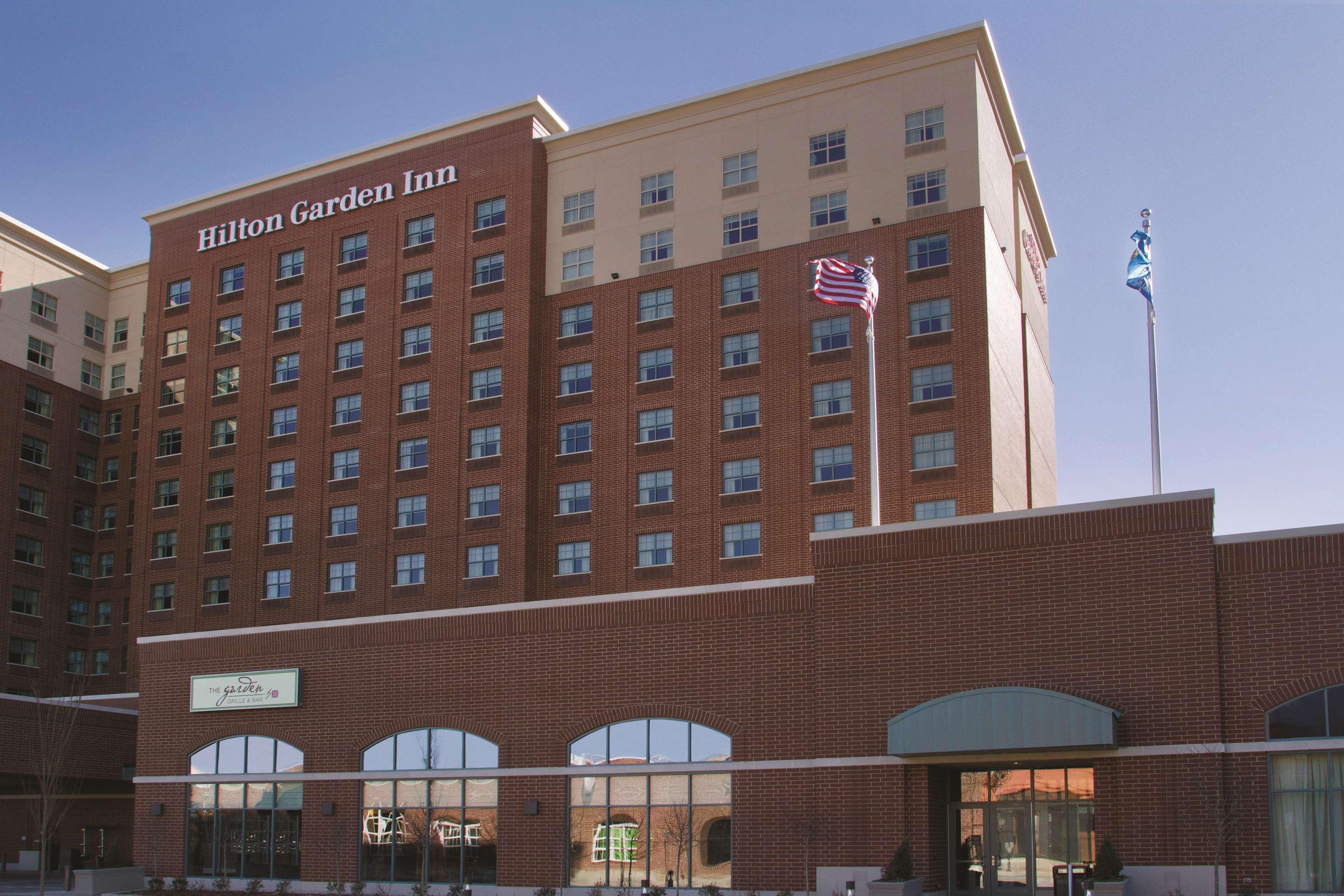 Hilton Garden Inn Oklahoma City/Bricktown Zewnętrze zdjęcie